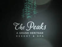the Peaks Heritage resort